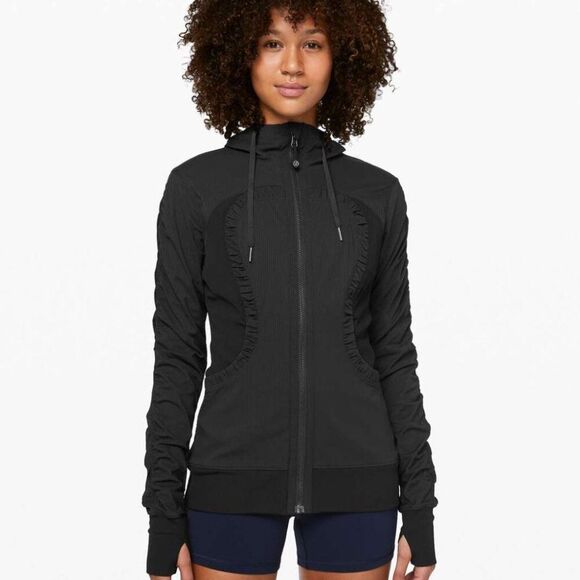 Lululemon Dance Studio Jacket III Size 2 - Picture 2 of 13